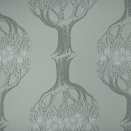 Tapetti Sandudd Moomin 5169-1, 0,53x11,2m, vihreä, non-woven