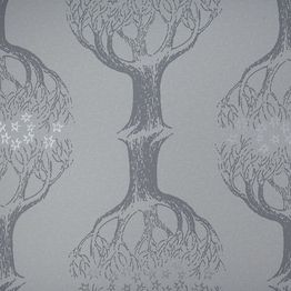 Tapetti Sandudd Moomin 5170-1, 0,53x11,2m, harmaa, non-woven