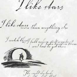 Tapetti Sandudd Muumi 5349-1, musta, non-woven