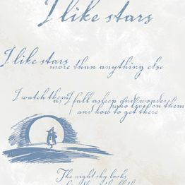 Lastenhuoneen tapetti Sandudd Muumi 5349-3, sininen, non-woven