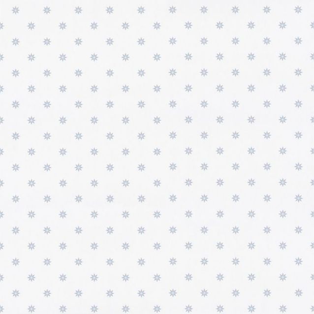 Tapetti Sandudd Rantaniitty 5307-3, 0,53x11,20 m, valkoinen/sininen, non-woven