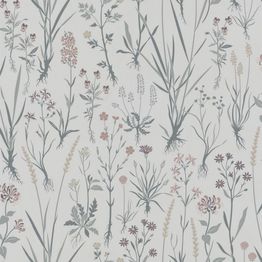 Tapetti Sandudd Rantaniitty 5310-3, 0,53x11,20 m, vintage, harmaa/tumma, non-woven