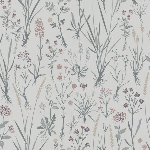 Tapetti Sandudd Rantaniitty 5310-3, 0,53x11,20 m, harmaa/tumma, non-woven