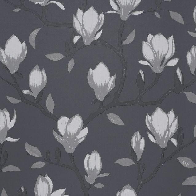 Tapetti Sandudd Unelmia 5228-6, 0,53x11,2m, tummanharmaa, non-woven