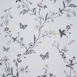 Tapetti Sandudd Unelmia 5229-3, 0,53x11,2m, non-woven, romanttinen, valkoinen/monivärinen