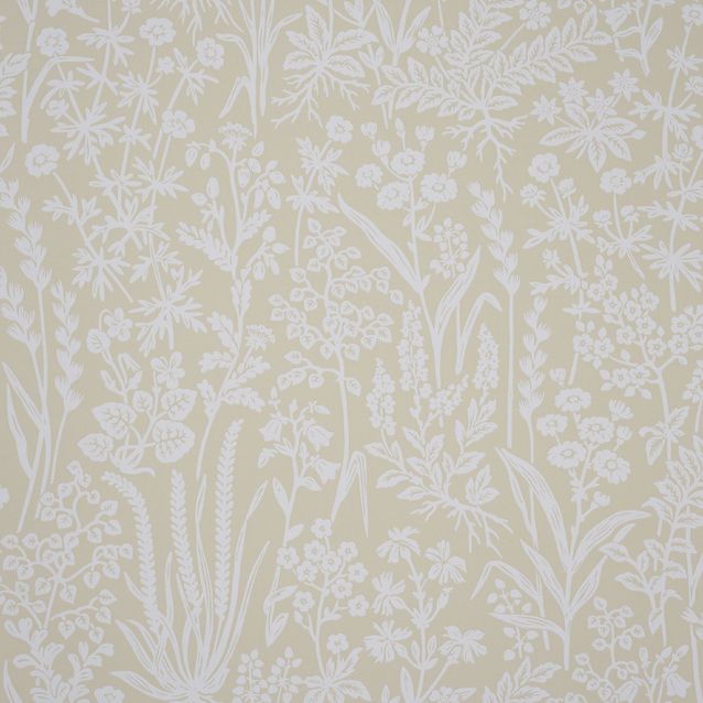 Tapetti Sandudd Unelmia 5230-5, 0,53x11,2m, keltainen/valkoinen, non-woven