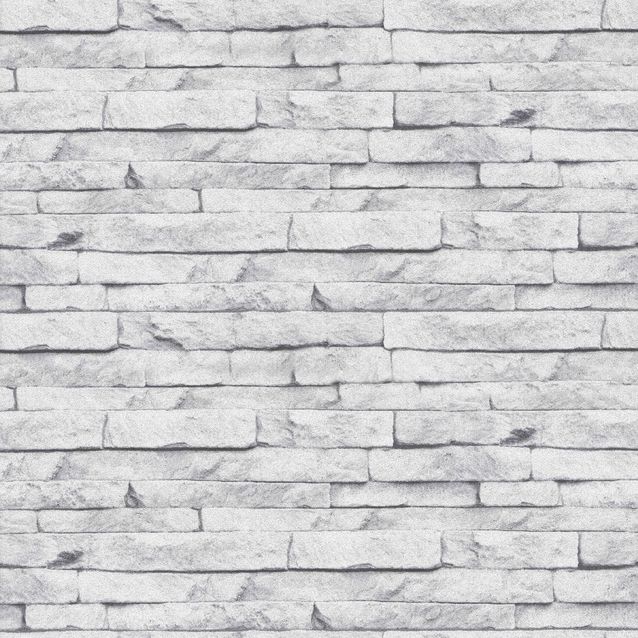 Tiilitapetti Sandudd Vermeil 101343, 0,52x10,05m, valkoinen/harmaa, non-woven