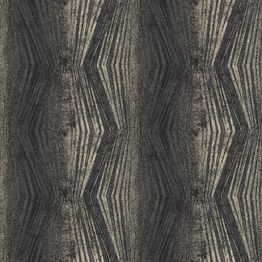 Tapetti Sandudd Vermeil 104153, non-woven, graafinen/geometrinen, musta/helmiäinen