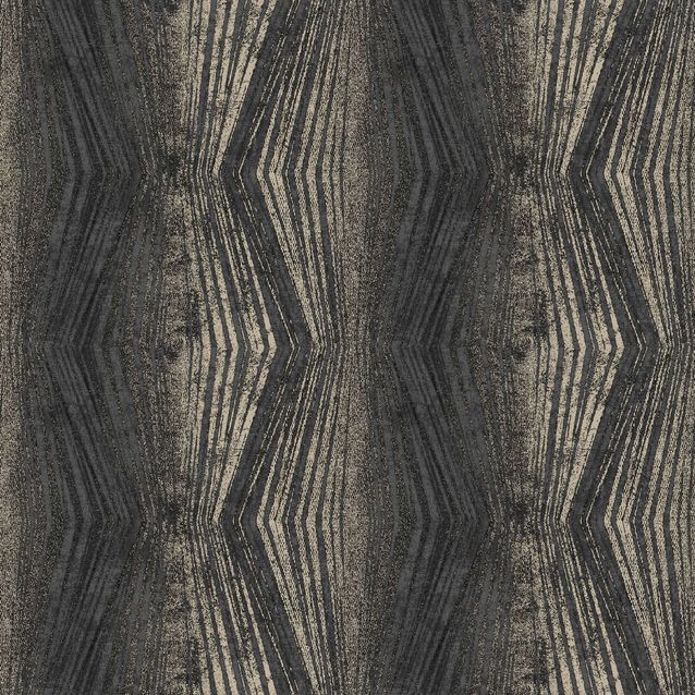 Tapetti Sandudd Vermeil 104153, 0,52x10,05m, musta/helmiäinen, non-woven