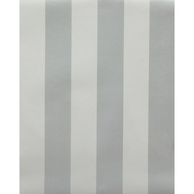 Tapetti Sandudd Vermeil 5294-2, 0,53x10,05m, valkoinen/hopea, non-woven