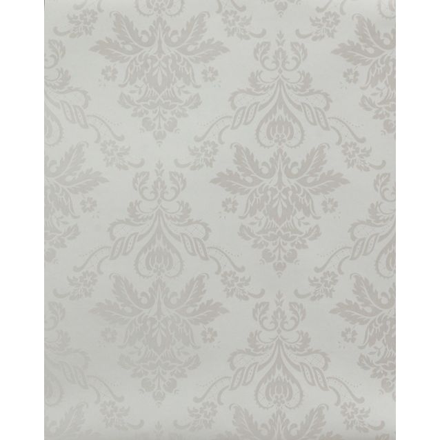 Tapetti Sandudd Vermeil 5295-1, 0,53x10,05m, valkoinen/helmiäinen, non-woven