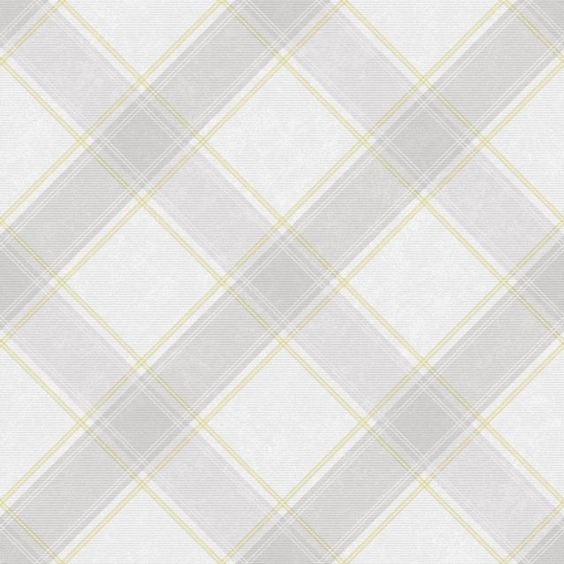 Tapetti Tapetit.fi Kaleidoscope Ainsley Yellow/Grey 90641