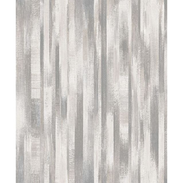 Tapetti Tapetit.fi Perspectives PP3202 0.53x10.05m non-woven harmaa/valkoinen