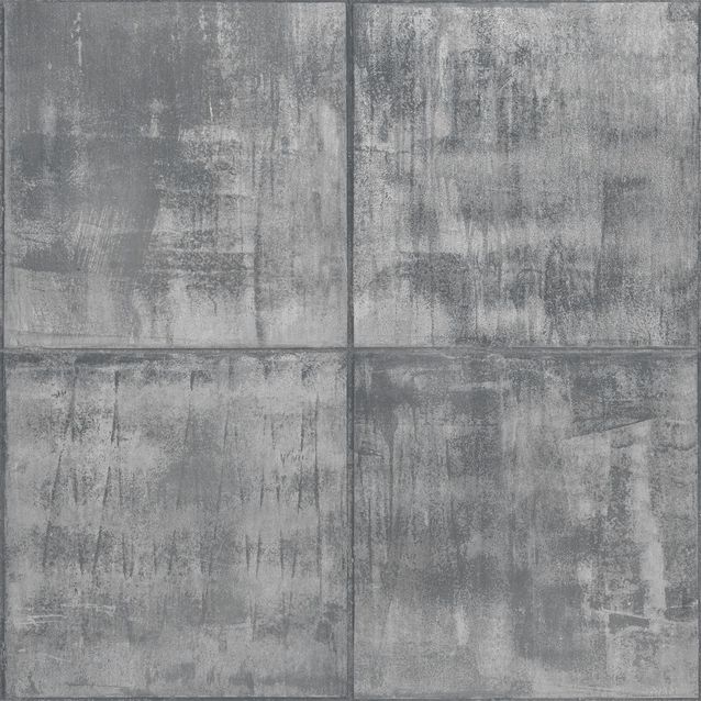 Tapetti Tapetit.fi Perspectives PP3402 0.53x10.05m non-woven harmaa/musta