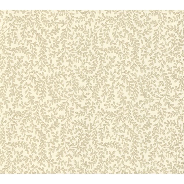 Tapetti 1838 Wallcoverings Audley beige 0,52x10,05 m