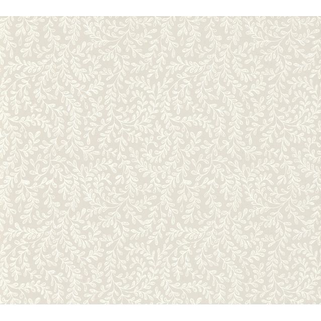 Tapetti 1838 Wallcoverings Audley harmaa 0,52x10,05 m