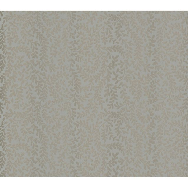 Tapetti 1838 Wallcoverings Audley siniharmaa 0,52x10,05 m