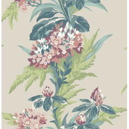 Tapetti 1838 Wallcoverings Aurora, vintage, vaalea