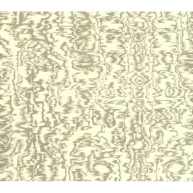 Tapetti 1838 Wallcoverings Avington beige/kulta 0,52x10,05 m