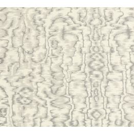 Tapetti 1838 Wallcoverings Avington, puujäljitelmä, harmaa/hopea