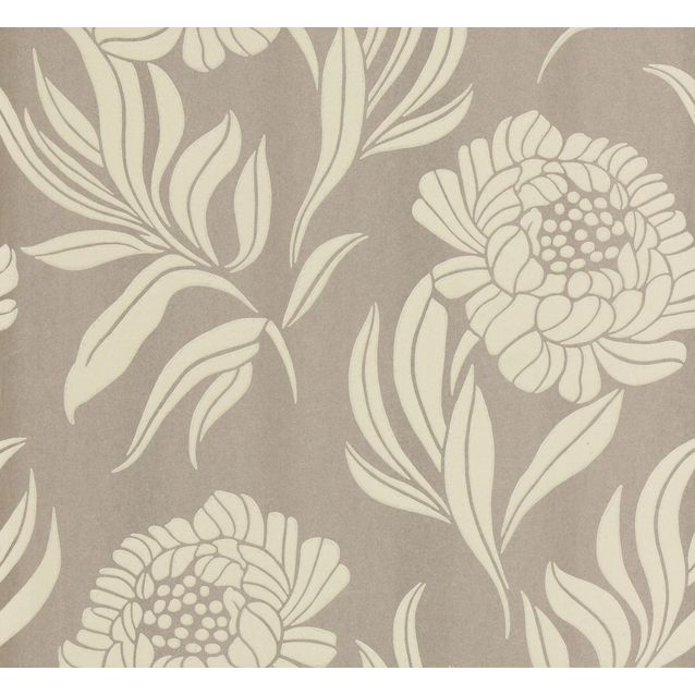 Tapetti 1838 Wallcoverings Chatsworth beige/kulta 0,52x10,05 m