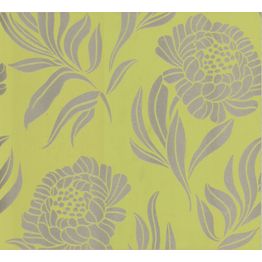 Tapetti 1838 Wallcoverings Chatsworth, vintage, vihreä