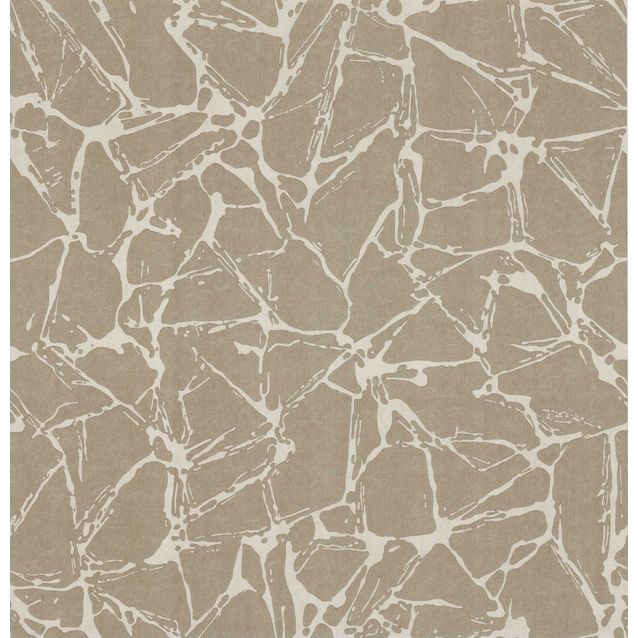 Tapetti 1838 Wallcoverings Glaze kulta 0,52x10,05 m