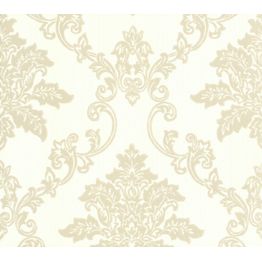 Tapetti 1838 Wallcoverings Hampton, ornamentti, beige