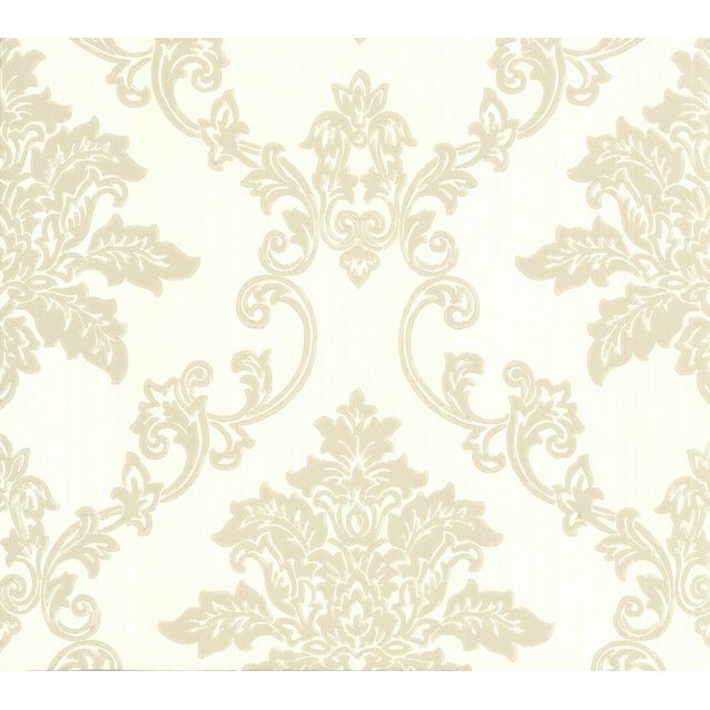 Tapetti 1838 Wallcoverings Hampton beige 0,52x10,05 m