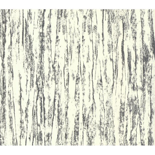 Tapetti 1838 Wallcoverings Helmsley Foil  hopea/valkoinen 0,52x10,05 m