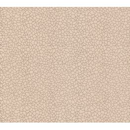 Tapetti 1838 Wallcoverings Kew, graafinen/geometrinen, vaaleanpunainen