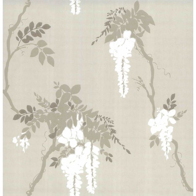 Tapetti 1838 Wallcoverings Leonora beige 0,52x10,05 m