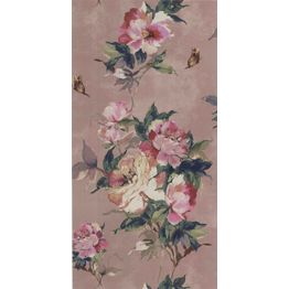 Tapetti 1838 Wallcoverings Madama Butterfly, romanttinen, kupari