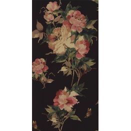 Tapetti 1838 Wallcoverings Madama Butterfly, romanttinen, musta