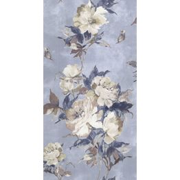 Tapetti 1838 Wallcoverings Madama Butterfly, romanttinen, sininen