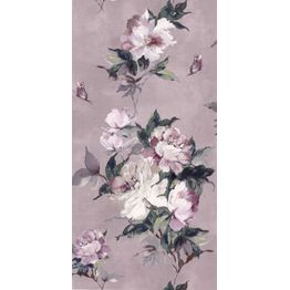 Tapetti 1838 Wallcoverings Madama Butterfly, romanttinen, vaaleanpunainen