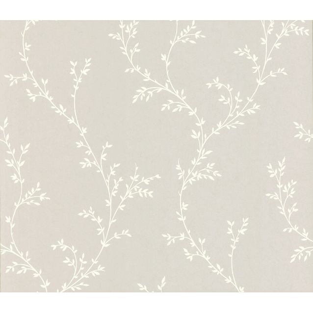 Tapetti 1838 Wallcoverings Milton harmaa 0,52x10,05 m