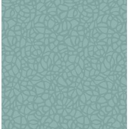 Tapetti 1838 Wallcoverings Pebble bead, graafinen/geometrinen, turkoosi
