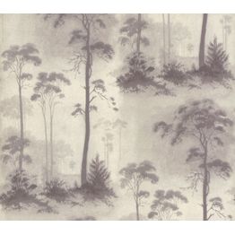 Metsätapetti 1838 Wallcoverings Prior Park, harmaa