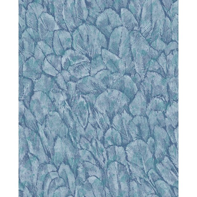 Tapetti 1838 Wallcoverings Tranquil sininen 0,52x10,05 m
