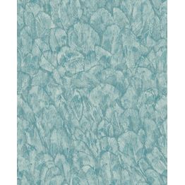 Tapetti 1838 Wallcoverings Tranquil, turkoosi