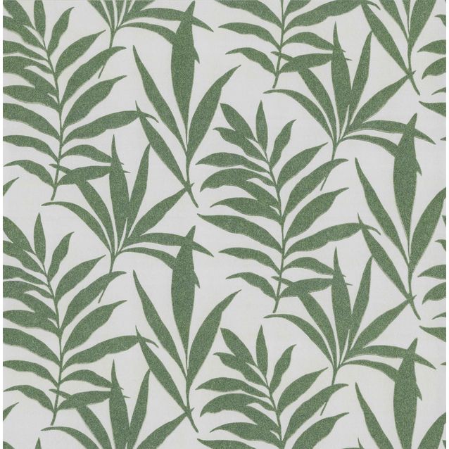 Tapetti 1838 Wallcoverings Verdi Bead vihreä 0,52x10,05 m
