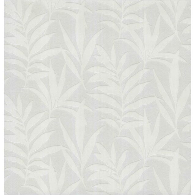 Tapetti 1838 Wallcoverings Verdi Flock valkoinen 0,52x10,05 m