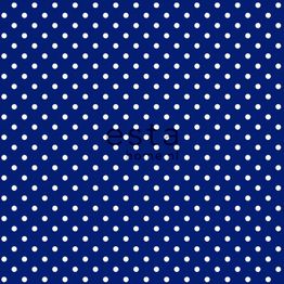 Tapetti Dots 138105, non-woven, pilkullinen, sininen/valkoinen