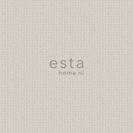 Tapetti Embroidery, 138129, non-woven, yksivärinen, beige