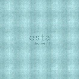 Tapetti Embroidery 138131, non-woven, yksivärinen, turkoosi