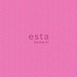 Tapetti Embroidery 138133, non-woven, yksivärinen, pinkki