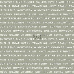 Tapetti Esta Regatta Crew Surf Edition 138959, teksti, ranta, meri, vihreä