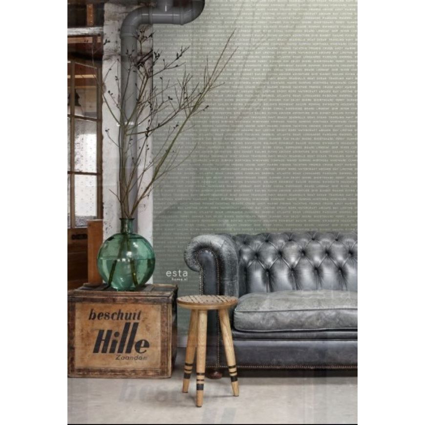 Tapetti Esta Regatta Crew Surf Edition 138959 0,53x10,05 m vihreä