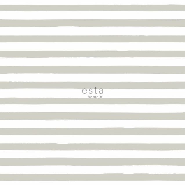 Tapetti Esta Regatta Crew Surf Edition 138968 0,53x10,05 m harmaa/valkoinen